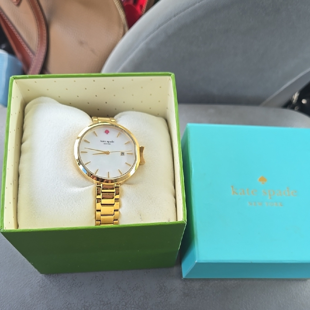 Kate Spade Gold Watch